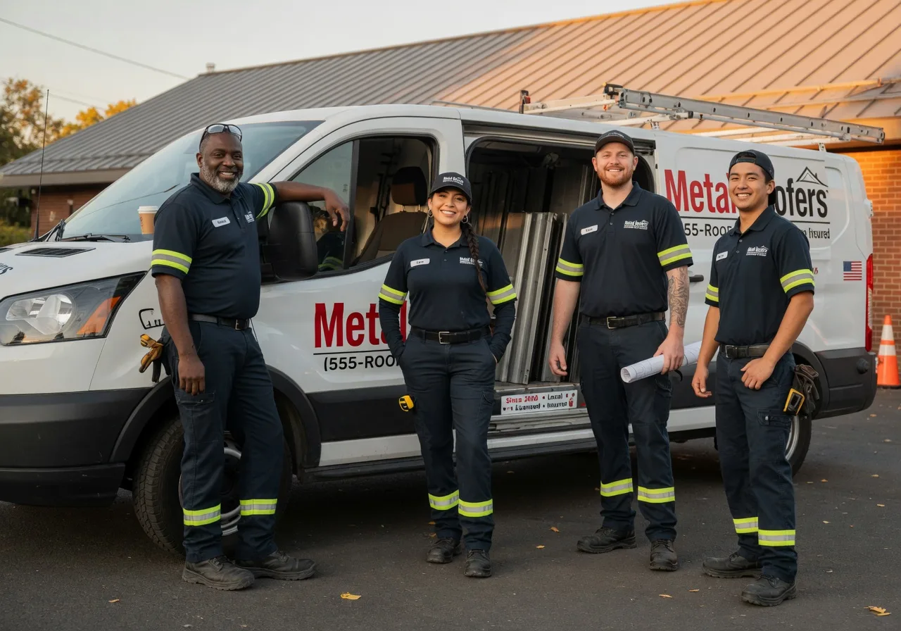 Metal Roofing Installation company in Mercer, ND