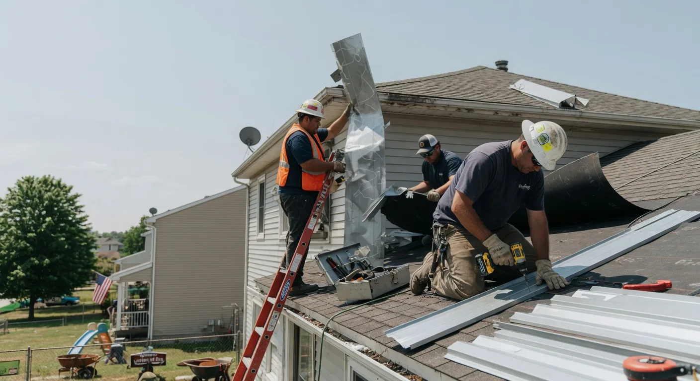 Metal Roofing Installation in Mercer, ND near me